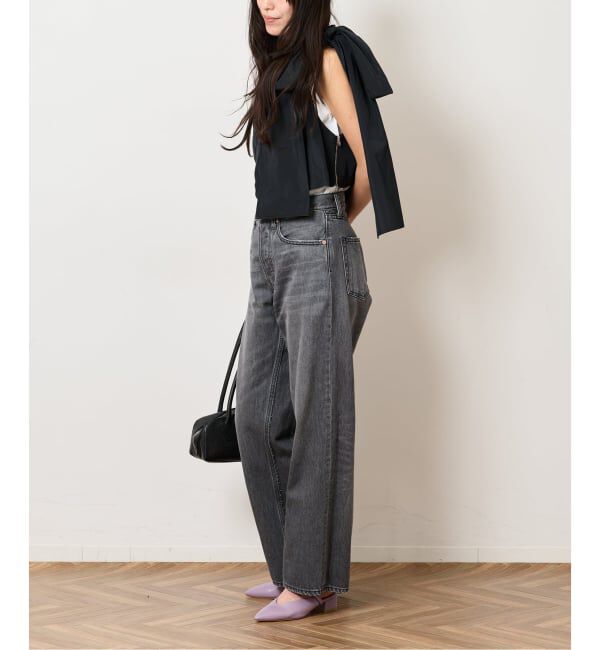  「ONE SHOULDER TAFFETA ブラウス」|シャツ・ブラウス|