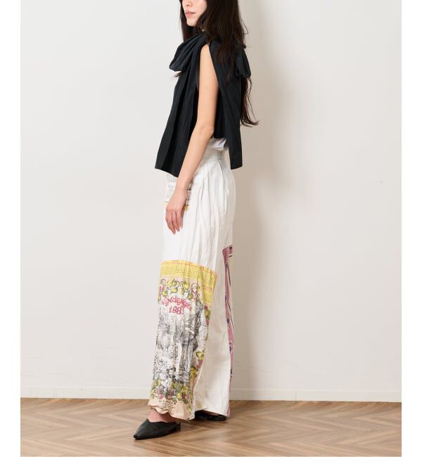  「ONE SHOULDER TAFFETA ブラウス」|シャツ・ブラウス|