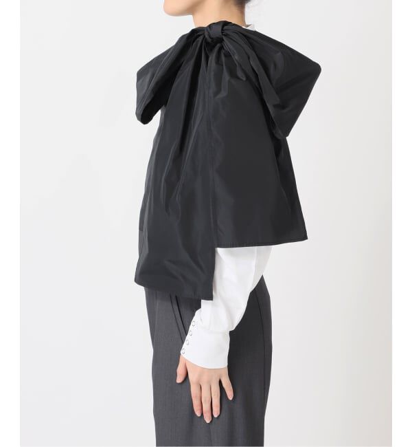  「ONE SHOULDER TAFFETA ブラウス」|シャツ・ブラウス|