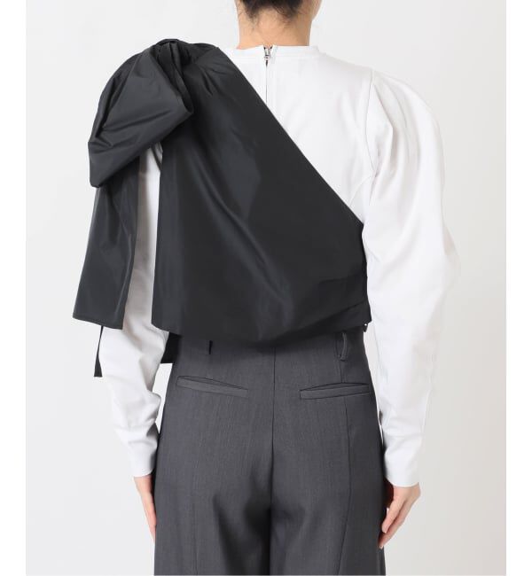  「ONE SHOULDER TAFFETA ブラウス」|シャツ・ブラウス|