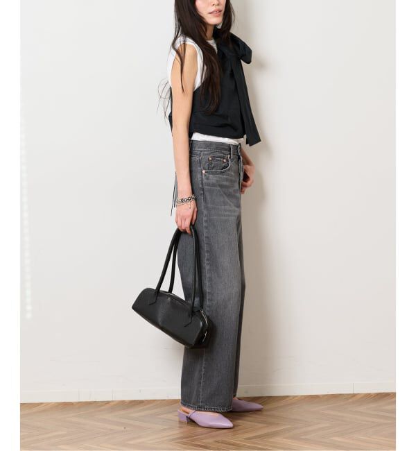  「ONE SHOULDER TAFFETA ブラウス」|シャツ・ブラウス|