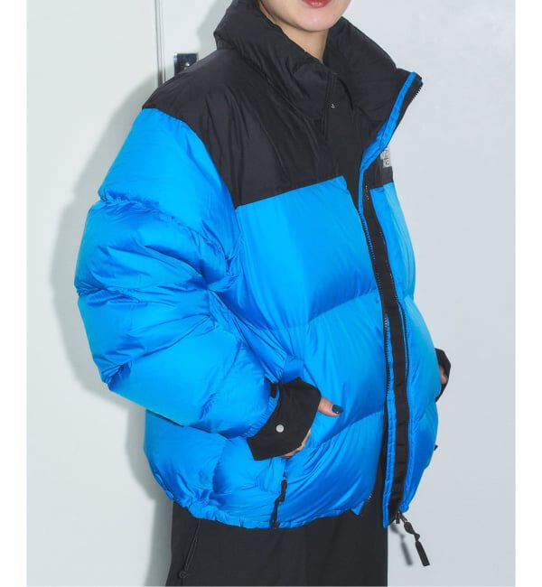  「THE NORTH FACE NUPTSR JACKET ND92555：ダウンジャケット」|ダウン|ブルー A
