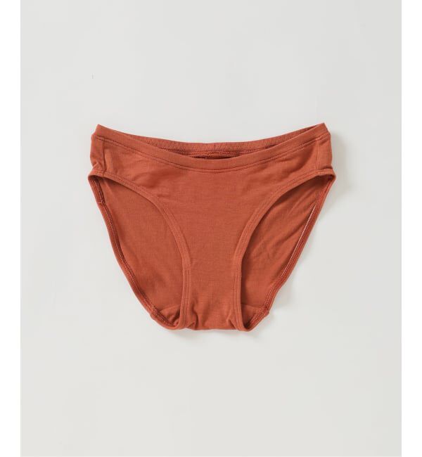 EMILYWEEK「《予約》【ACTIVE】Bamboo ストレッチショーツ（ベージュA、オレンジ）」|インナー|