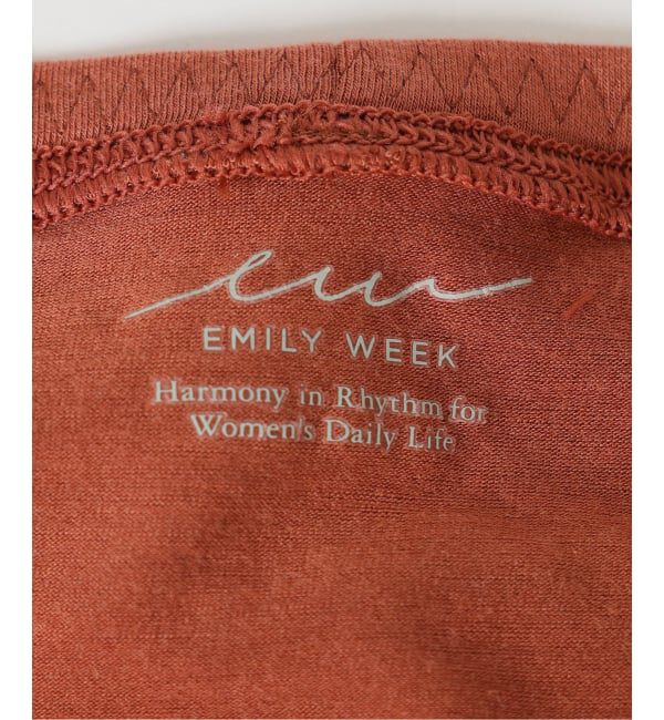 EMILYWEEK「《予約》【ACTIVE】Bamboo ストレッチショーツ（ベージュA、オレンジ）」|インナー|