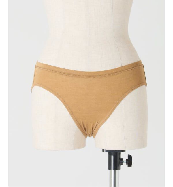 EMILYWEEK「《予約》【ACTIVE】Bamboo ストレッチショーツ（ベージュA、オレンジ）」|インナー|