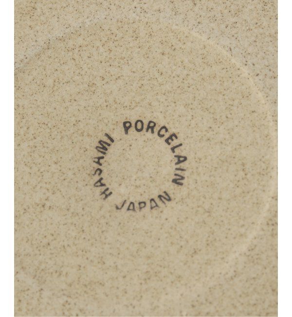 ACME「【HASAMI PORCELAIN / ハサミポーセリン】PLATE 18.5cm」|食器・キッチングッズ|