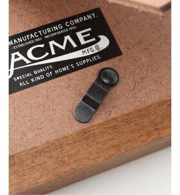ACME「WARNER PHOTO FRAME_L-BR ワーナーフォトフレーム」|その他|