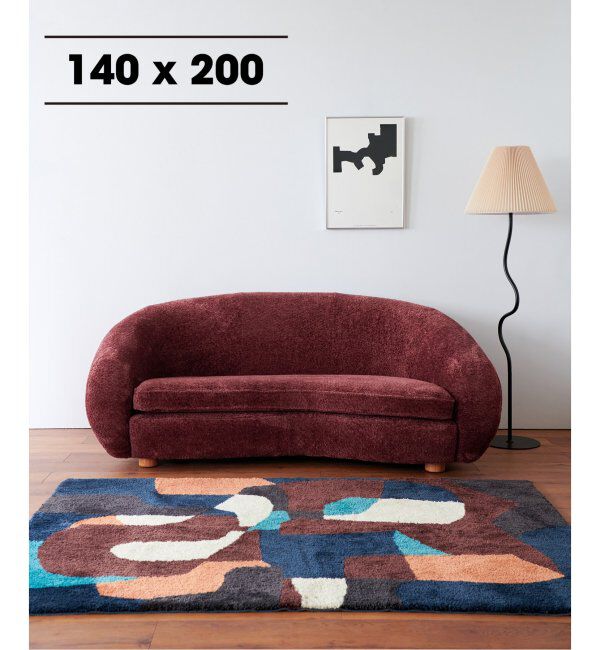 journal standard Furniture「《予約》PICFAIR RUG 140x200　ピクフェアラグ」|その他|