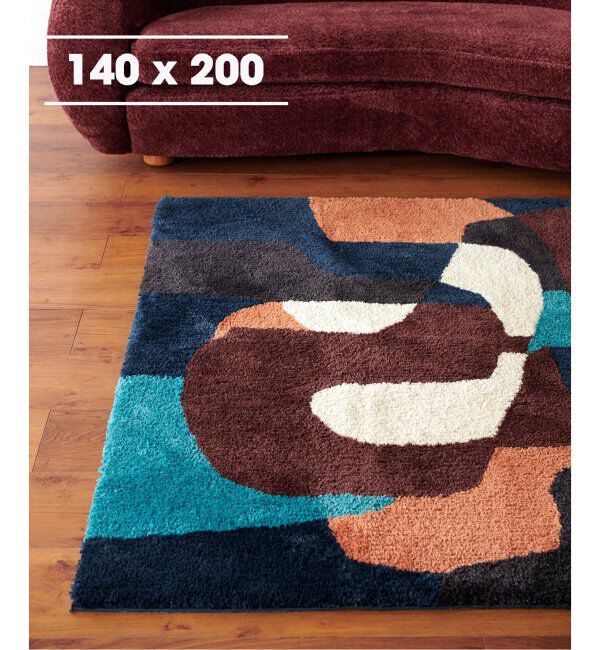 journal standard Furniture「《予約》PICFAIR RUG 140x200　ピクフェアラグ」|その他|