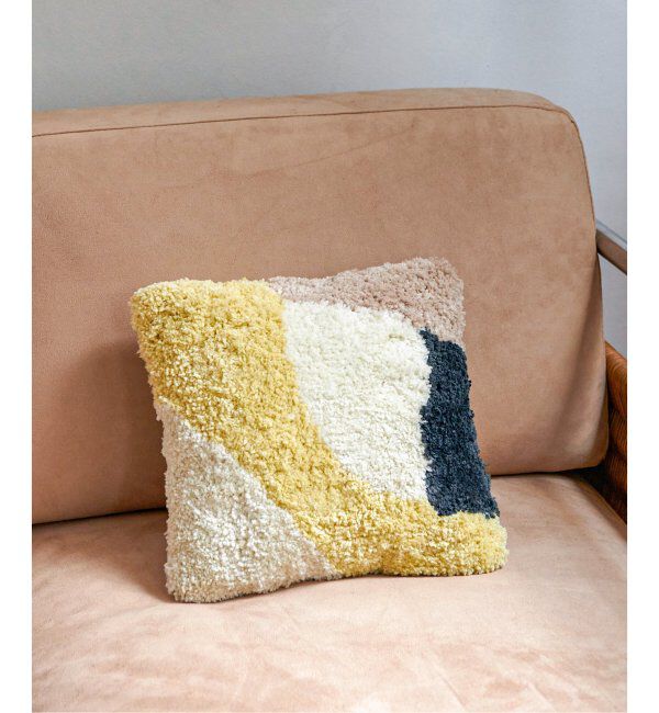 journal standard Furniture「《予約》PICFAIR CUSHION　ピクフェアクッション 27cm　中材込み」|クッション・クッションカバー|