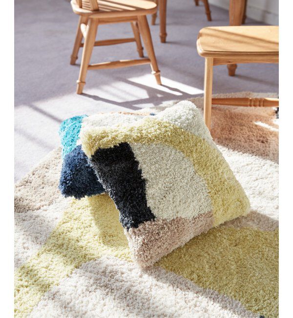 journal standard Furniture「《予約》PICFAIR CUSHION　ピクフェアクッション 27cm　中材込み」|クッション・クッションカバー|