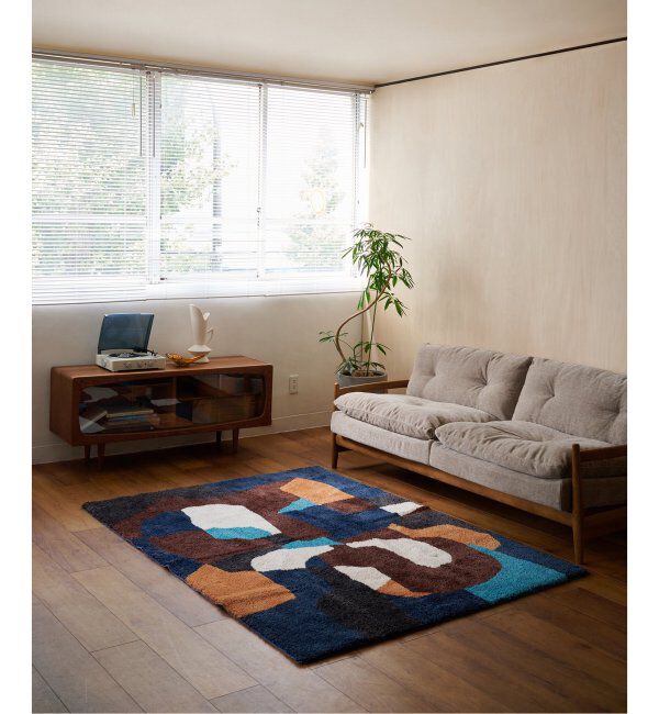 journal standard Furniture「PICFAIR RUG 200x200　ピクフェアラグ」|その他|