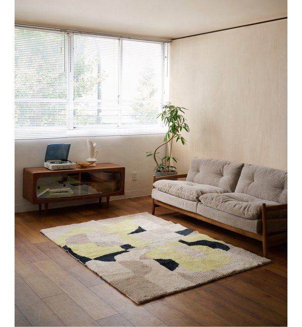 journal standard Furniture「PICFAIR RUG 200x200　ピクフェアラグ」|その他|