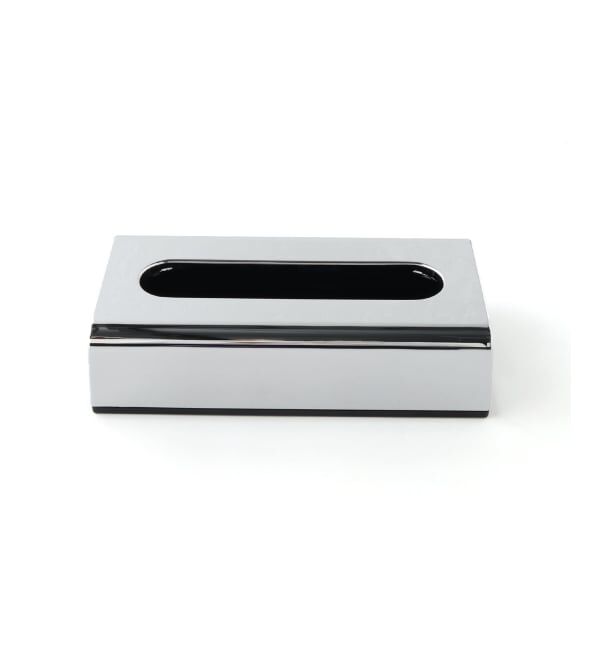journal standard Furniture「【GEDY/ゲティ】 TISSUE BOX CHROME ティッシュケース」|ステーショナリー|