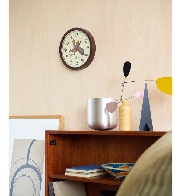 ACME「BURRO WALL CLOCK バローウォールクロック 壁掛け時計」|クロック・置時計|