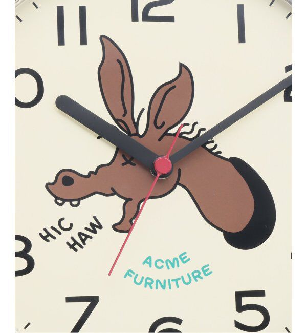 ACME「BURRO WALL CLOCK バローウォールクロック 壁掛け時計」|クロック・置時計|