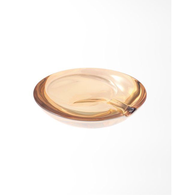 journal standard Furniture「★GLASS TRAY S ガラス トレー 灰皿 お香トレー」|ステーショナリー|