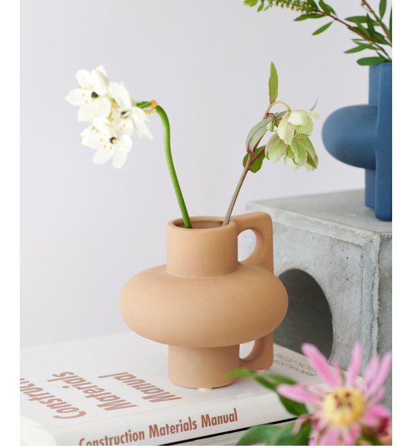 journal standard Furniture「FLOWER VASE SPINDLE 2 花器　花瓶　フラワーベース」|その他|ベージュ