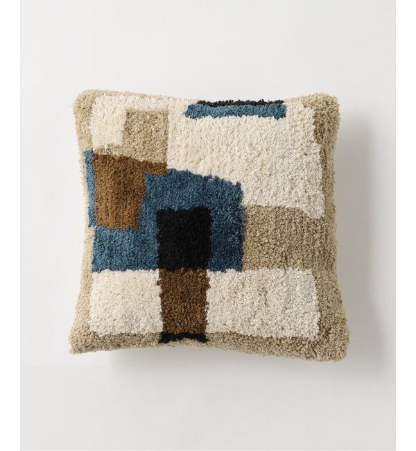 journal standard Furniture「《予約》GEOMETRIC CUSHION　クッションカバー 45cm」|クッション・クッションカバー|