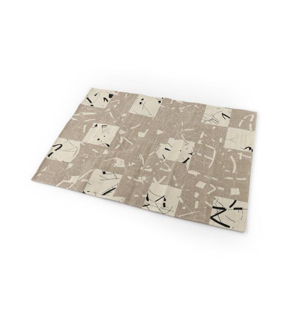 journal standard Furniture「LINEPATCH RUG 140&times;200　ラインパッチラグ」|その他|