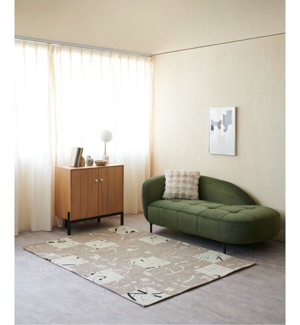 journal standard Furniture「LINEPATCH RUG 140&times;200　ラインパッチラグ」|その他|