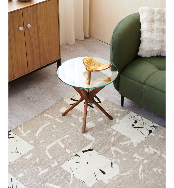 journal standard Furniture「LINEPATCH RUG 140&times;200　ラインパッチラグ」|その他|