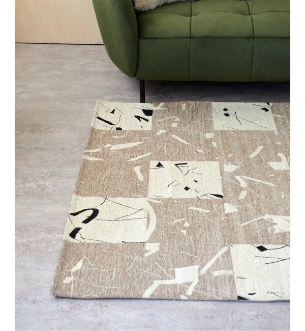journal standard Furniture「LINEPATCH RUG 140&times;200　ラインパッチラグ」|その他|