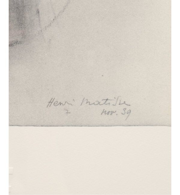 journal standard Furniture「POSTER HENRI MATISSE 47　アートフレーム」|その他|