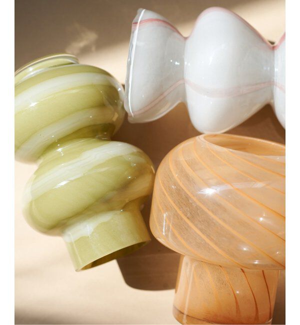 journal standard Furniture「GLASS VASE ERBA　フラワーベース 花器 花瓶」|その他|