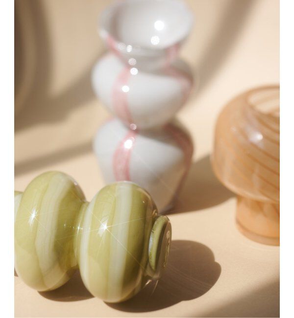 journal standard Furniture「GLASS VASE ERBA　フラワーベース 花器 花瓶」|その他|