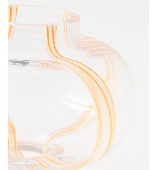 journal standard Furniture「GLASS VASE ROBBIA　フラワーベース 花器 花瓶」|その他|