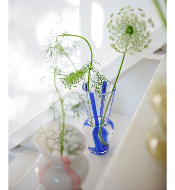 journal standard Furniture「GLASS VASE LAGO　フラワーベース 花器 花瓶」|その他|