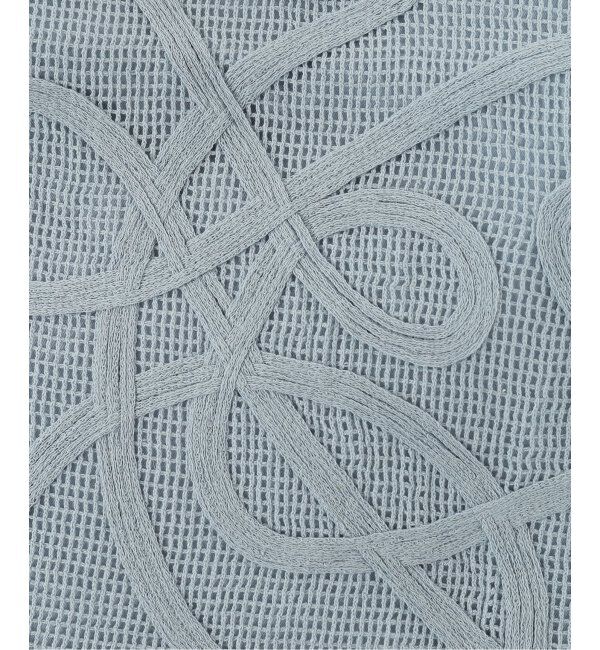 journal standard Furniture「CORD EMBROIDERY CUSHION　クッションカバー 45cm」|クッション・クッションカバー|