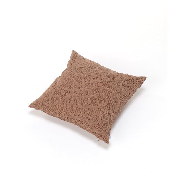journal standard Furniture「CORD EMBROIDERY CUSHION　クッションカバー 45cm」|クッション・クッションカバー|