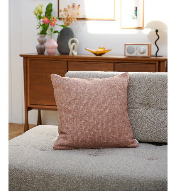journal standard Furniture「PLAYA CUSHION　クッションカバー 45cm」|クッション・クッションカバー|ピンク