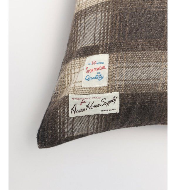 ACME「GRUNGE PT NEL CUSHION　クッションカバー45cm」|クッション・クッションカバー|
