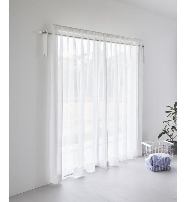 journal standard Furniture「《WEB限定予約》【tower/タワー】ウォール折り畳み物干し竿ホルダー2個組」|トイレタリー・ランドリーグッズ|