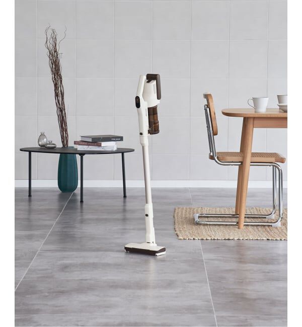 journal standard Furniture「★《WEB限定予約》【plus more】STICK CLEANER 2ATACHMENT　コードレスクリーナー」|電化製品|ホワイト