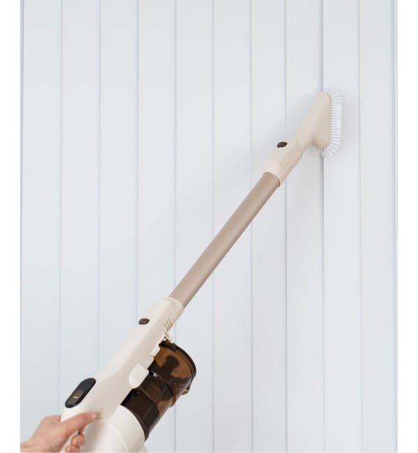 journal standard Furniture「★《WEB限定予約》【plus more】STICK CLEANER 2ATACHMENT　コードレスクリーナー」|電化製品|