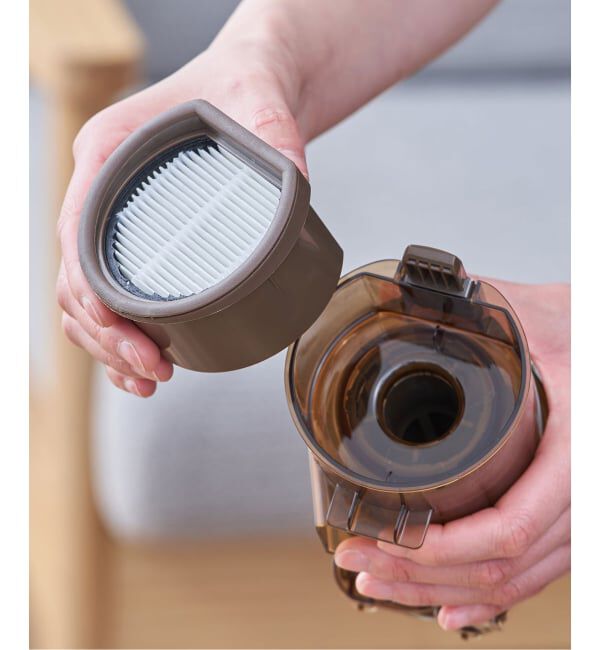 journal standard Furniture「★《WEB限定予約》【plus more】STICK CLEANER 2ATACHMENT　コードレスクリーナー」|電化製品|