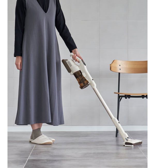 journal standard Furniture「★《WEB限定予約》【plus more】STICK CLEANER 2ATACHMENT　コードレスクリーナー」|電化製品|