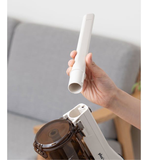 journal standard Furniture「★《WEB限定予約》【plus more】STICK CLEANER 2ATACHMENT　コードレスクリーナー」|電化製品|