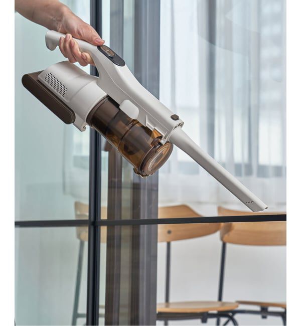 journal standard Furniture「★《WEB限定予約》【plus more】STICK CLEANER 2ATACHMENT　コードレスクリーナー」|電化製品|