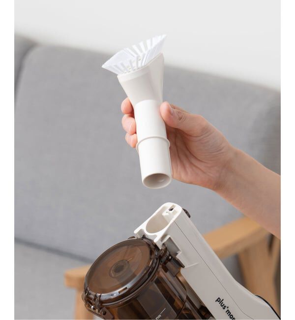 journal standard Furniture「★《WEB限定予約》【plus more】STICK CLEANER 2ATACHMENT　コードレスクリーナー」|電化製品|