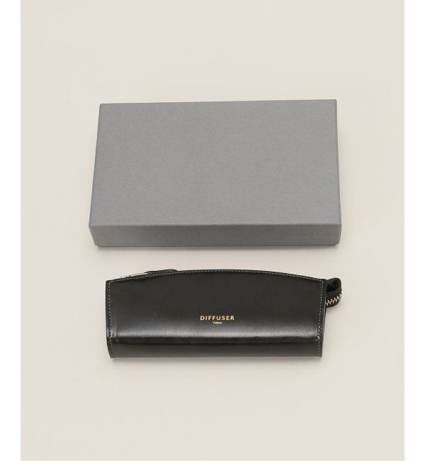 EYETHINK「【DIFFUSER/ディフューザー】AC3007A  Black / Grey glasses case」|その他|