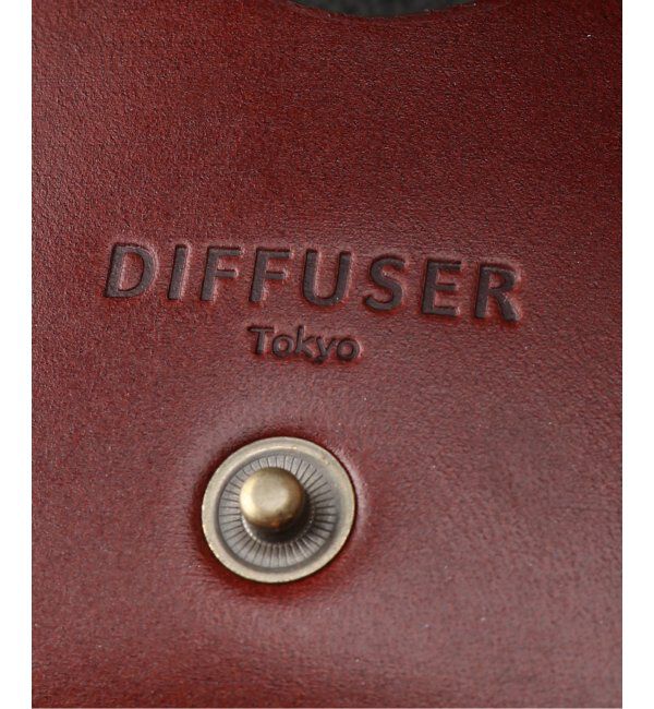 EYETHINK「【DIFFUSER/ディフューザー】SG1076B  D.BrownD.Gray glasses case」|その他|