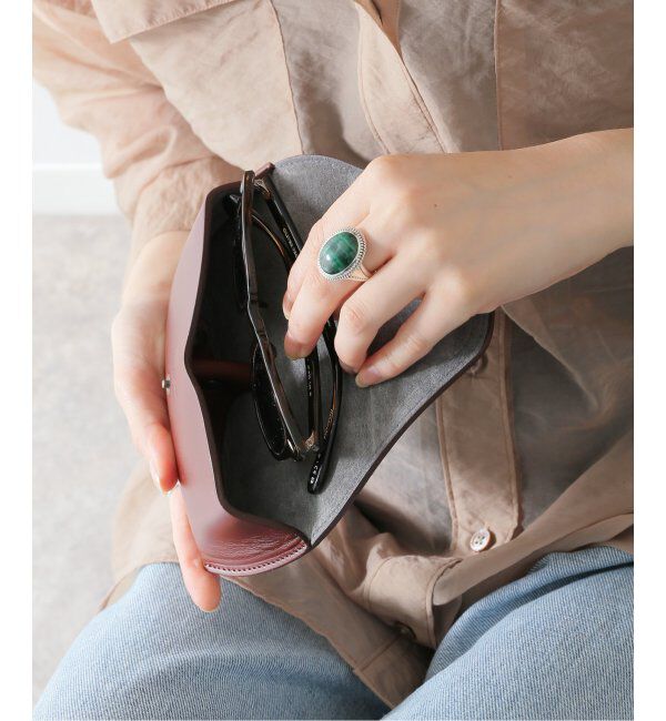 EYETHINK「【DIFFUSER/ディフューザー】SG1076B  D.BrownD.Gray glasses case」|その他|