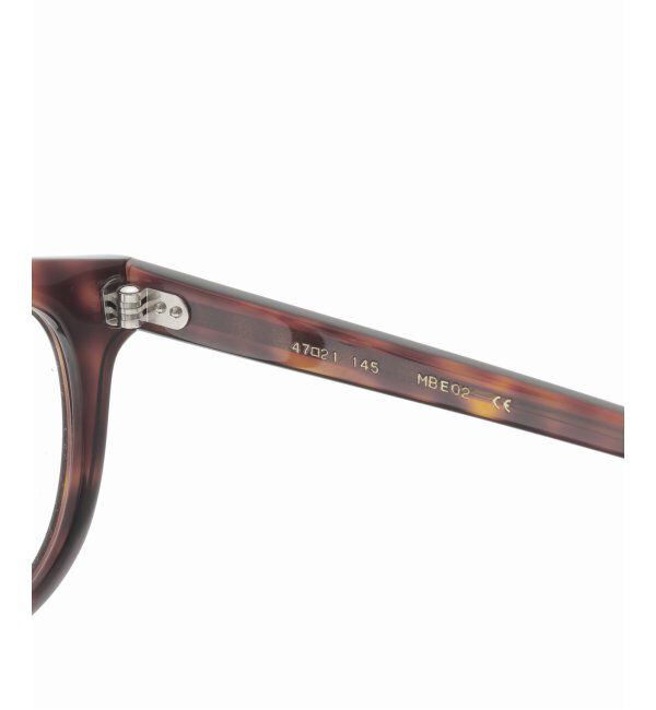 EYETHINK「【mille/ミレー】別注 MBE-02 COL.2ex Optical」|メガネ|