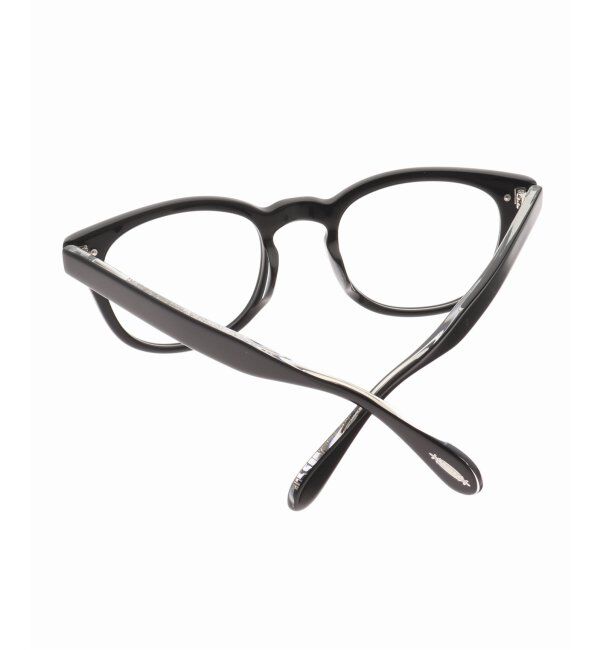 EYETHINK「【Oliver Peoples / オリバーピープルズ】SHELDRAKE (A) BK Optical」|メガネ|