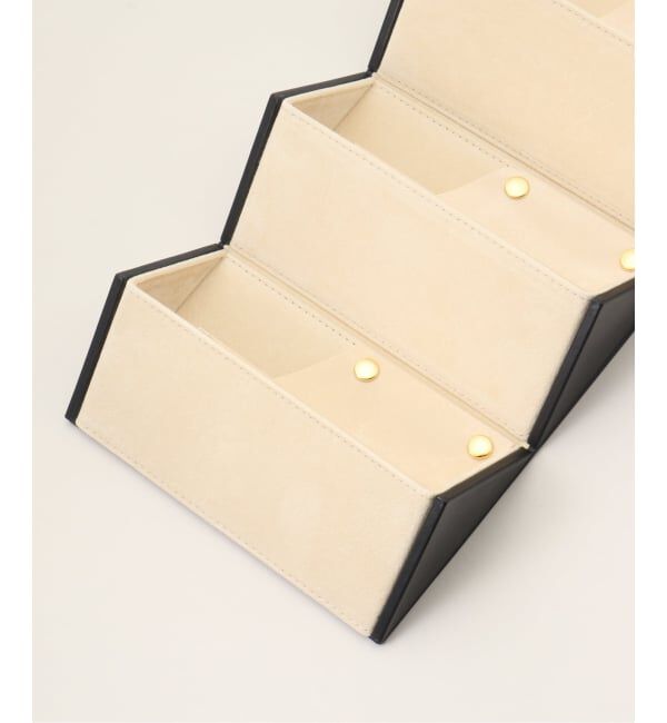 EYETHINK「【Oliver Peoples】Genuine Leather Four Frame Case Black」|その他|